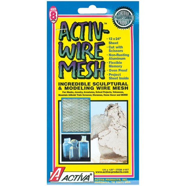 Activa Activ-Wire Mesh 12 x 24 InchSheet AC379367